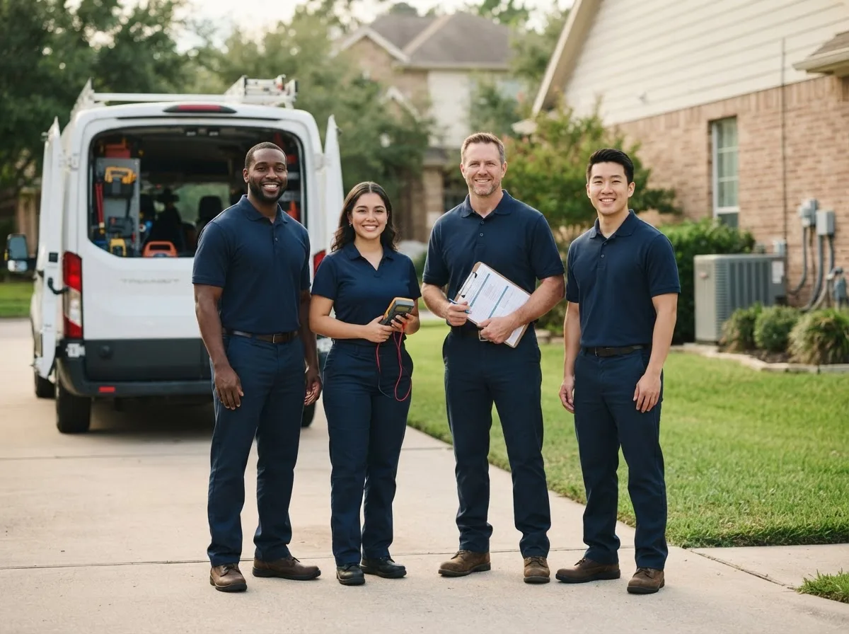 Certified HVAC technician near Petty, TX